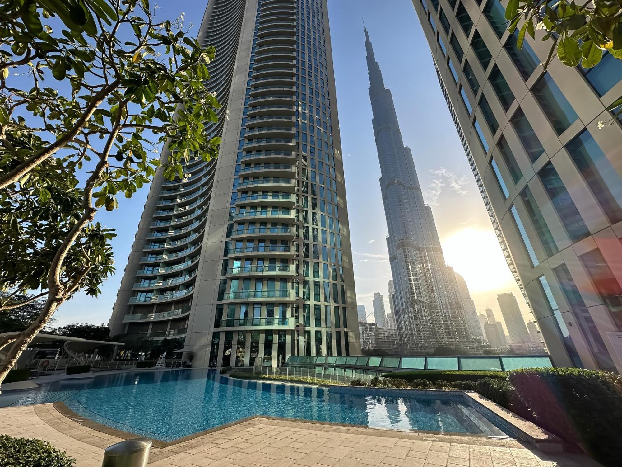 Urban Luxury 2Br With Spectacular Burj Khalifa View Διαμέρισμα Ντουμπάι Εξωτερικό φωτογραφία