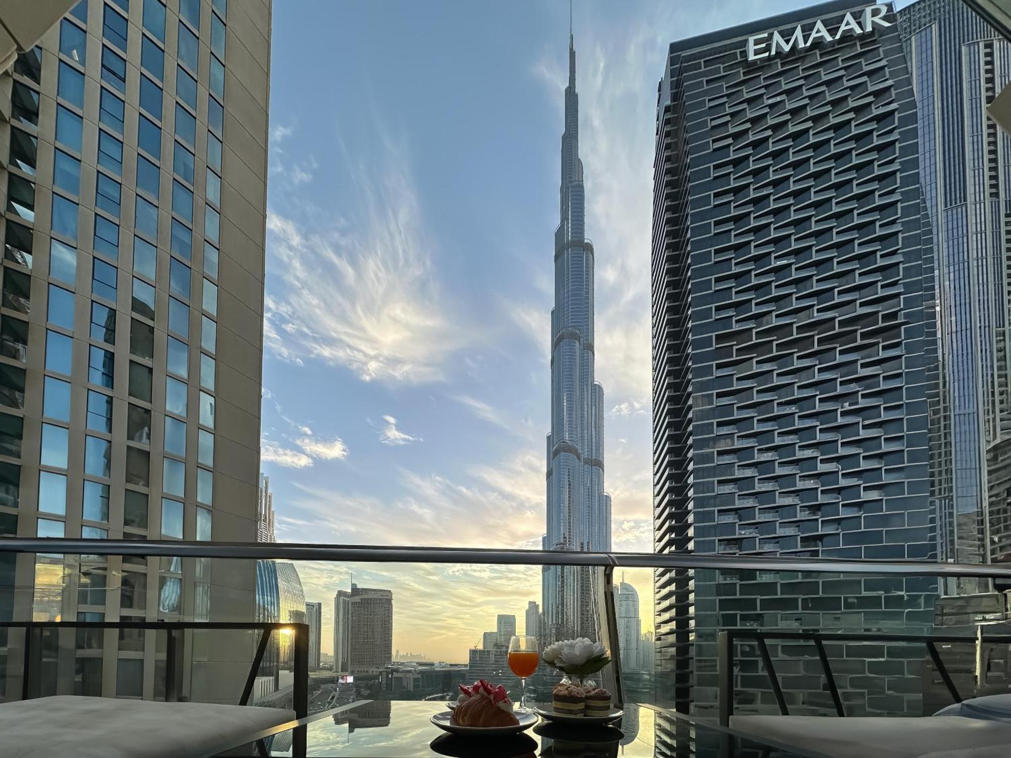 Urban Luxury 2Br With Spectacular Burj Khalifa View Διαμέρισμα Ντουμπάι Εξωτερικό φωτογραφία